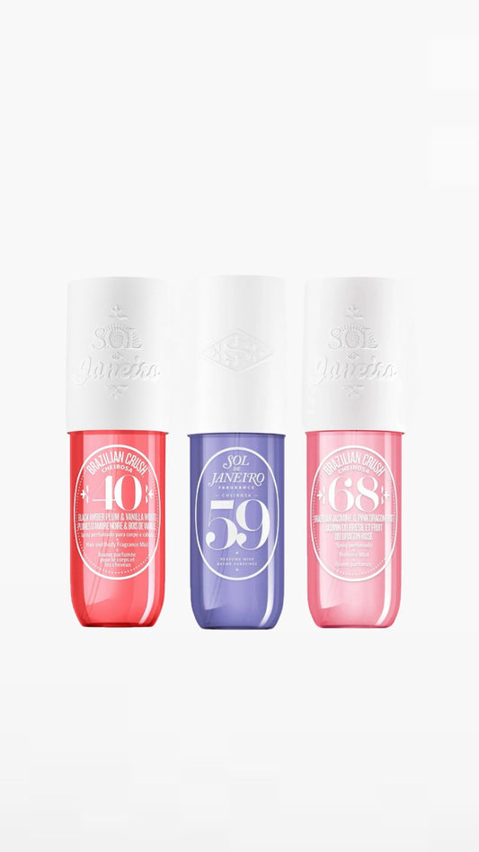 Cheirosa Perfume Mist Trio - Timeless Scents of Rio