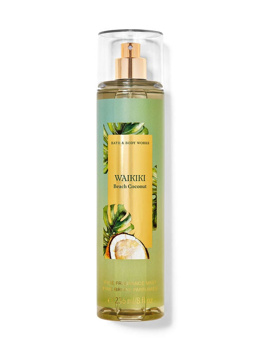 Waikiki Beach Coconut Fragrance Mist